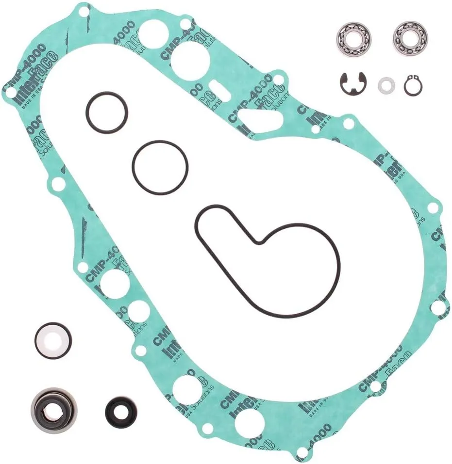 Vertex 811847 Complete Gasket Kit With Oil Seals Compatible with/Replacement for Honda Polaris Yamaha