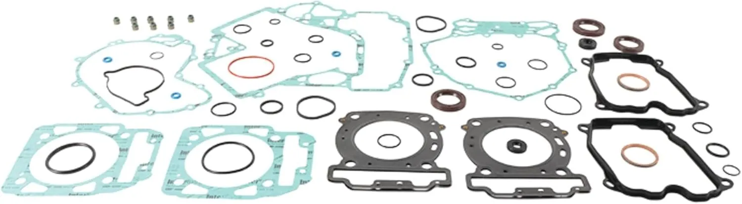Vertex 811954 Complete Gasket Kit With Oil Seals Compatible with/Replacement for Kawasaki Polaris Yamaha