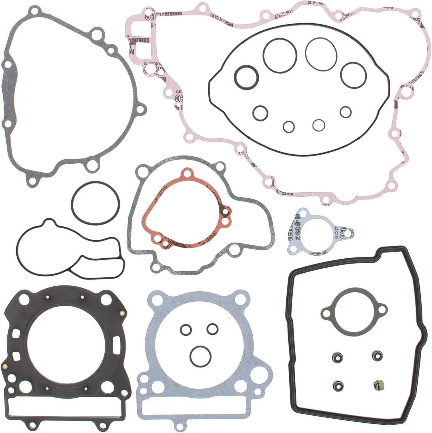 Vertex Complete Gasket Set for KTM 250 SX-F 05-12 2005 2006 2007 2008 2009 2010 2011 2012, 250 XC-F 07-12 2007 2008 2009 2011 2012, 250 XCF-W 06-13 2006 2007 2008 2009 2010 2011 2012 2013
