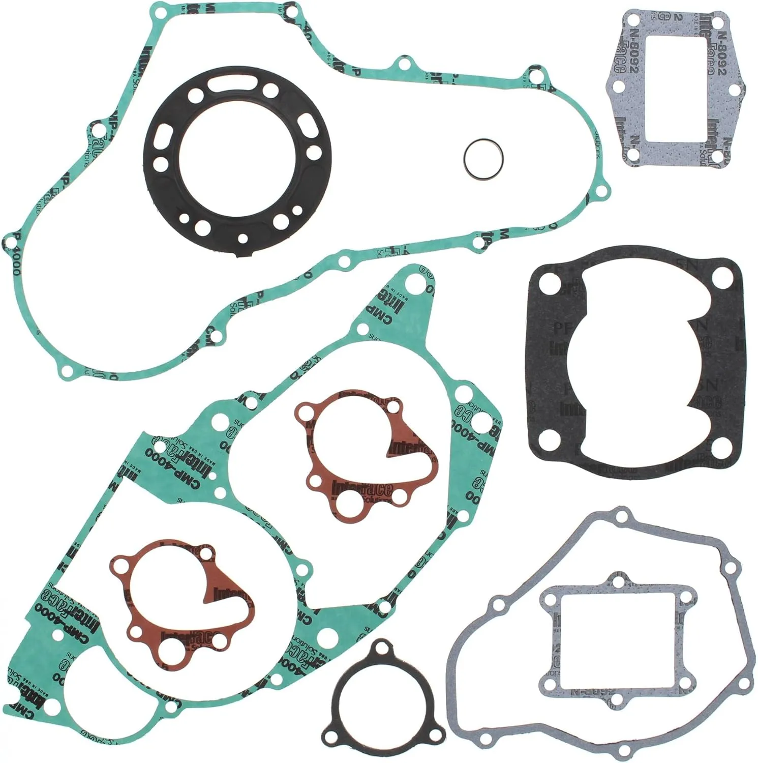 Vertex-Winderosa 808815 Complete Gasket Kit Compatible with/Replacement for Honda