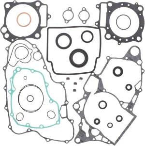 Vertex-Winderosa DB Electrical 811904 Complete Gasket Kit with Oil Seals For Kawasaki