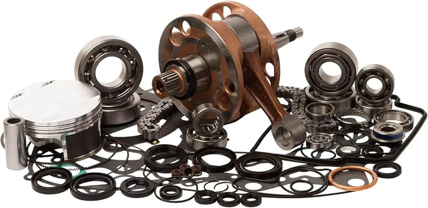 Vertex WR101-031 Engine Rebuild Kit Compatible with/Replacement for Honda TRX 450R (2004-2005)