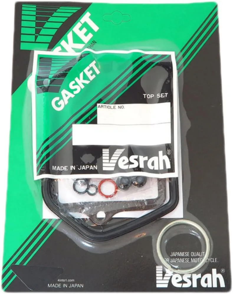 Vesrah Top End Gasket Kit for Honda CR250R 1989-1991