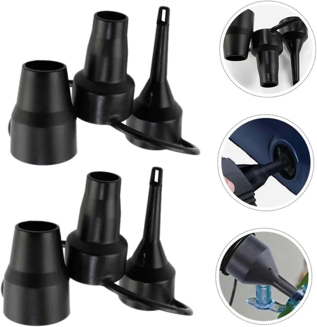 VICASKY Air Pump Inflator Nozzle Replacement Nozzles Air Pump for Inflatable Air Bed Inflatable Bed Air Mattress