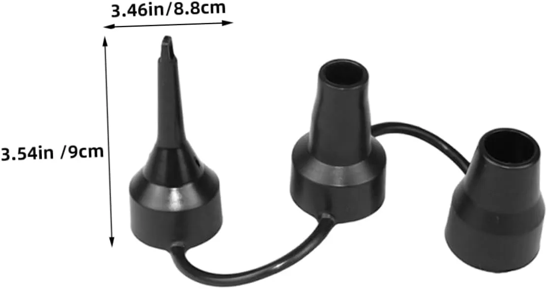 VICASKY Air Pump Inflator Nozzle Replacement Nozzles Air Pump for Inflatable Air Bed Inflatable Bed Air Mattress