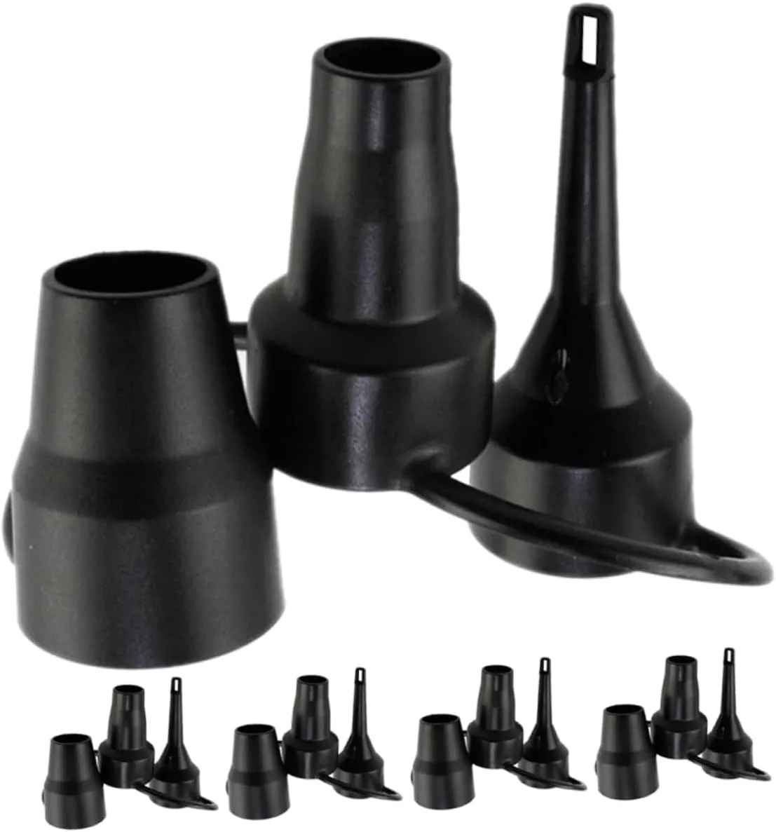 VICASKY Air Pump Inflator Nozzle Replacement Nozzles Air Pump for Inflatable Air Bed Inflatable Bed Air Mattress