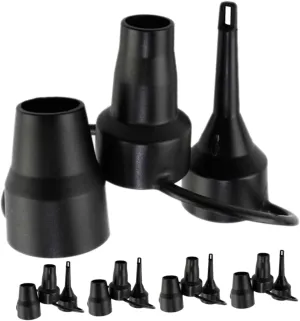 VICASKY Air Pump Inflator Nozzle Replacement Nozzles Air Pump for Inflatable Air Bed Inflatable Bed Air Mattress