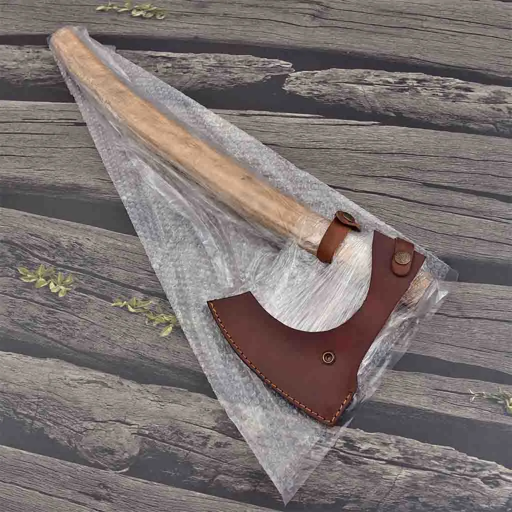 Viking Axe with Walnut Handle Ivar AXE101GLD