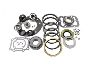 Vital Parts BK300ZFAWS Compatible With Ford ZF Truck 5sp Transmission Rebuild Kit 1996-ON With OEM Synchros S547 S-547