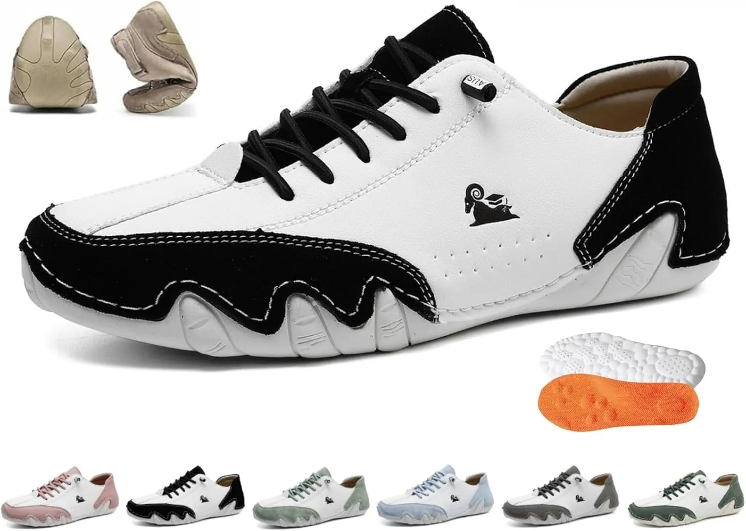 Vogany Shoes Orthopedic Sneakers for Women and Men, Vogldeck 2.0 - Waterproof and Breathable Orthopedic Shoes Outdoor Hiking