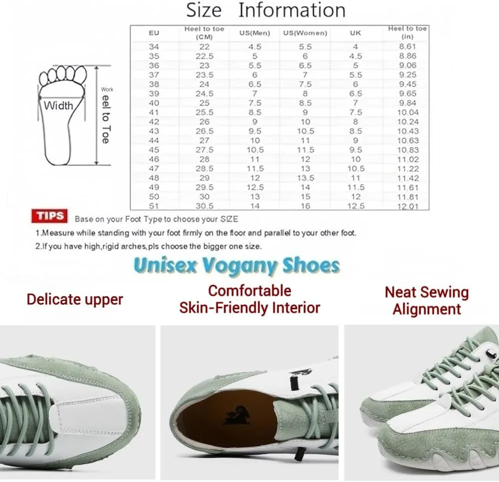 Vogany Shoes Orthopedic Sneakers for Women and Men, Vogldeck 2.0 - Waterproof and Breathable Orthopedic Shoes Outdoor Hiking