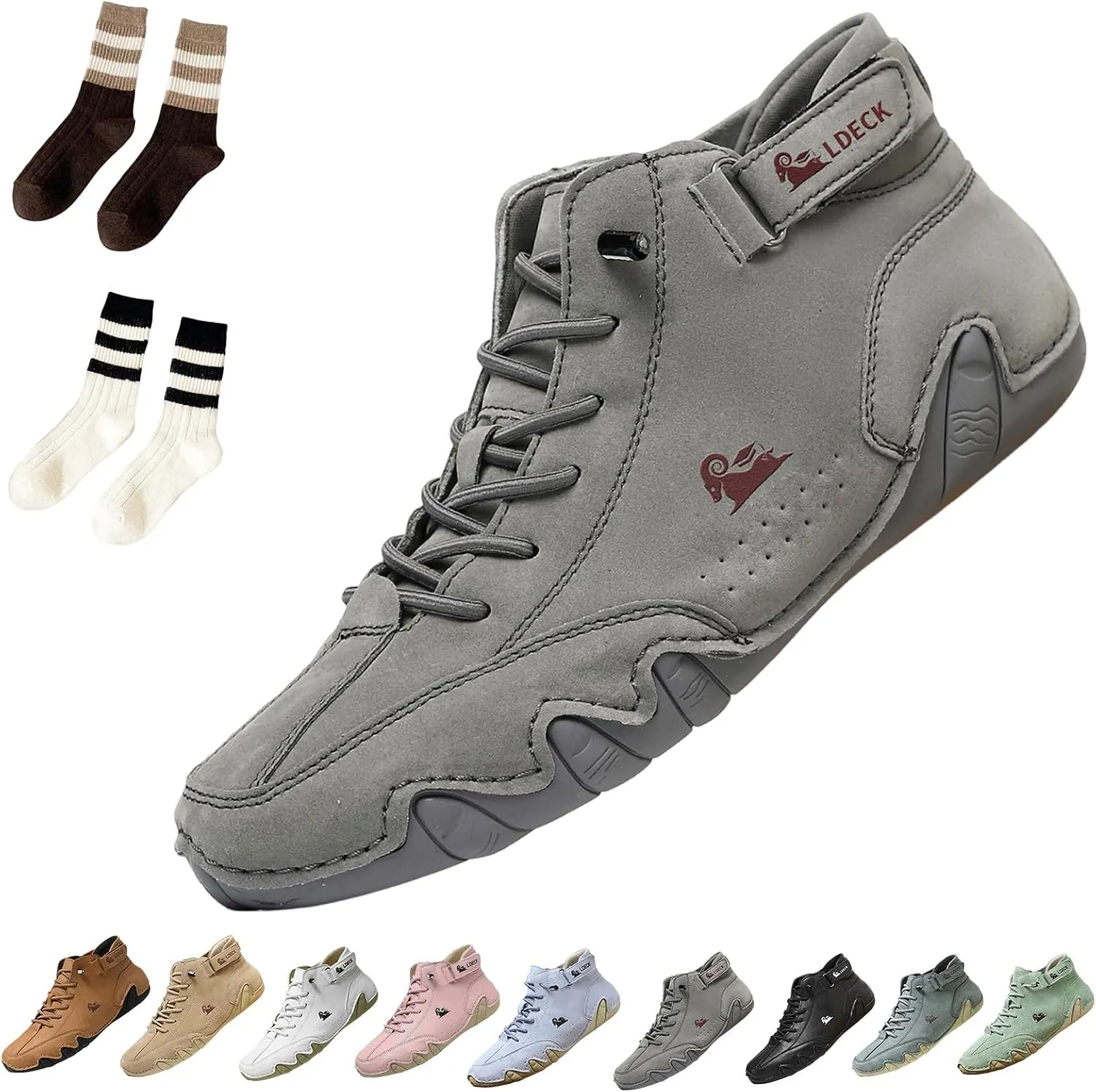 Vogany Shoes, VogLDeck - Orthopedic Sneakers, Waterproof Lightweight Unisex Outdoor All Season for Women Men