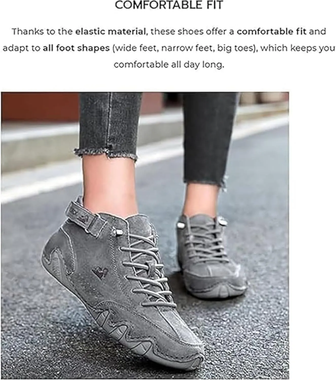 Vogany Shoes, VogLDeck - Orthopedic Sneakers, Waterproof Lightweight Unisex Outdoor All Season for Women Men