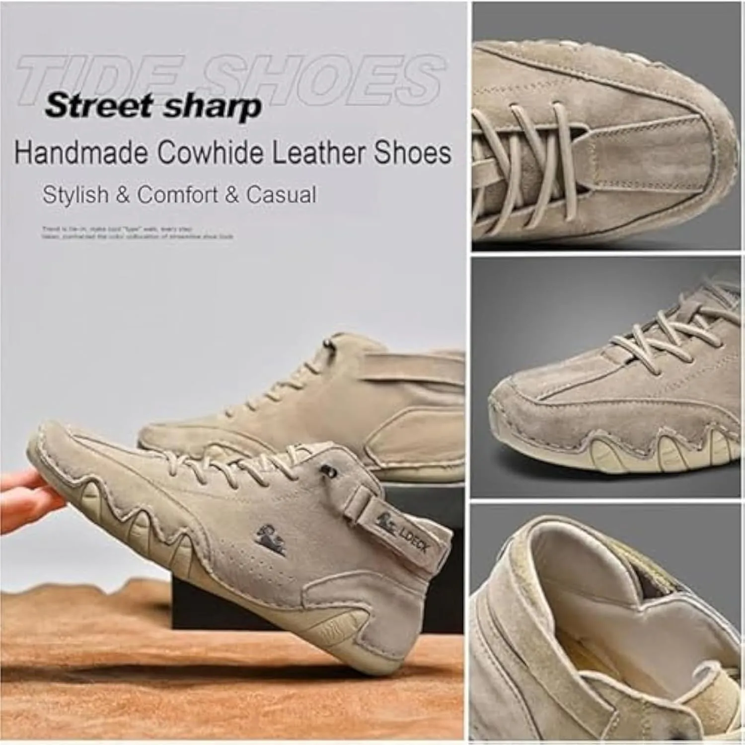 Vogany Shoes, VogLDeck - Orthopedic Sneakers, Waterproof Lightweight Unisex Outdoor All Season for Women Men