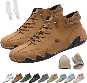 Vogany Shoes, VogLDeck - Waterproof and Breathable Orthopedic Shoes, Outdoor Orthopedic Sneakers for Women Men