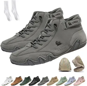 Vogany Shoes, VogLDeck - Waterproof and Breathable Orthopedic Shoes, Outdoor Orthopedic Sneakers for Women Men