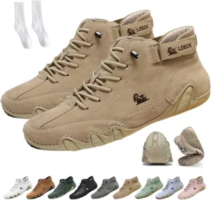 Vogany Shoes, VogLDeck - Waterproof and Breathable Orthopedic Shoes, Outdoor Orthopedic Sneakers for Women Men