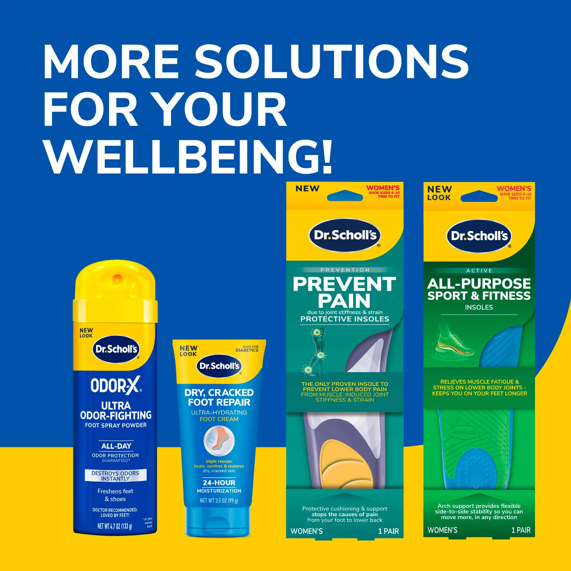 Walk Longer Insoles
