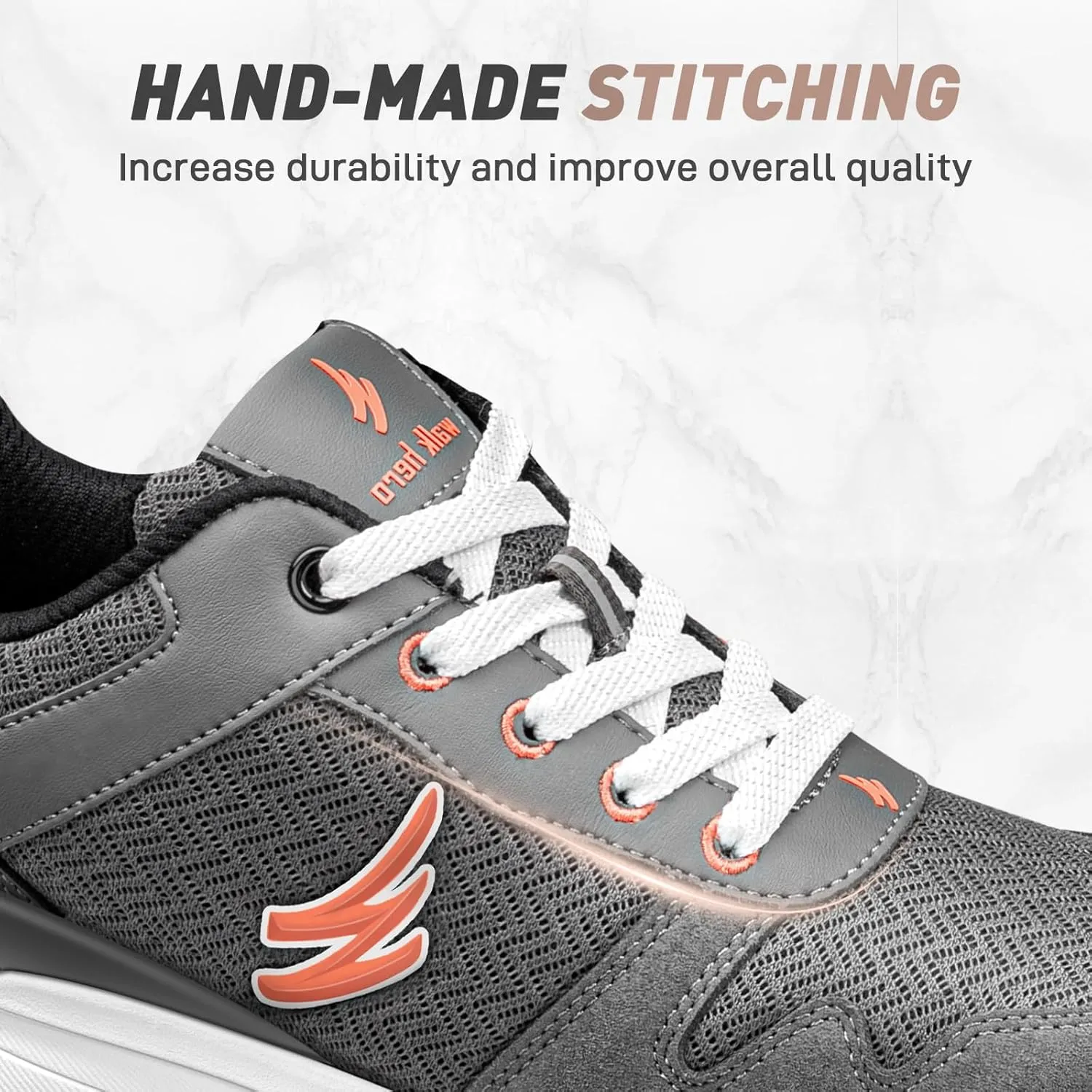 Walking Shoes Women for Plantar Fasciitis, Womens Orthopedic Shoes with Arch Support, Non-Slip Sneakers for Women