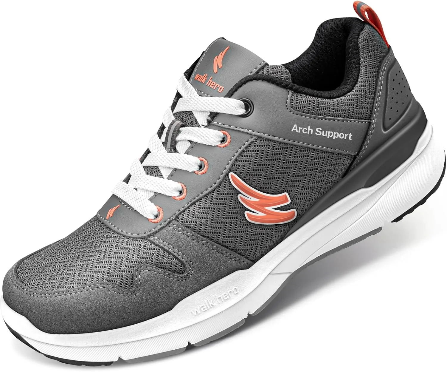Walking Shoes Women for Plantar Fasciitis, Womens Orthopedic Shoes with Arch Support, Non-Slip Sneakers for Women
