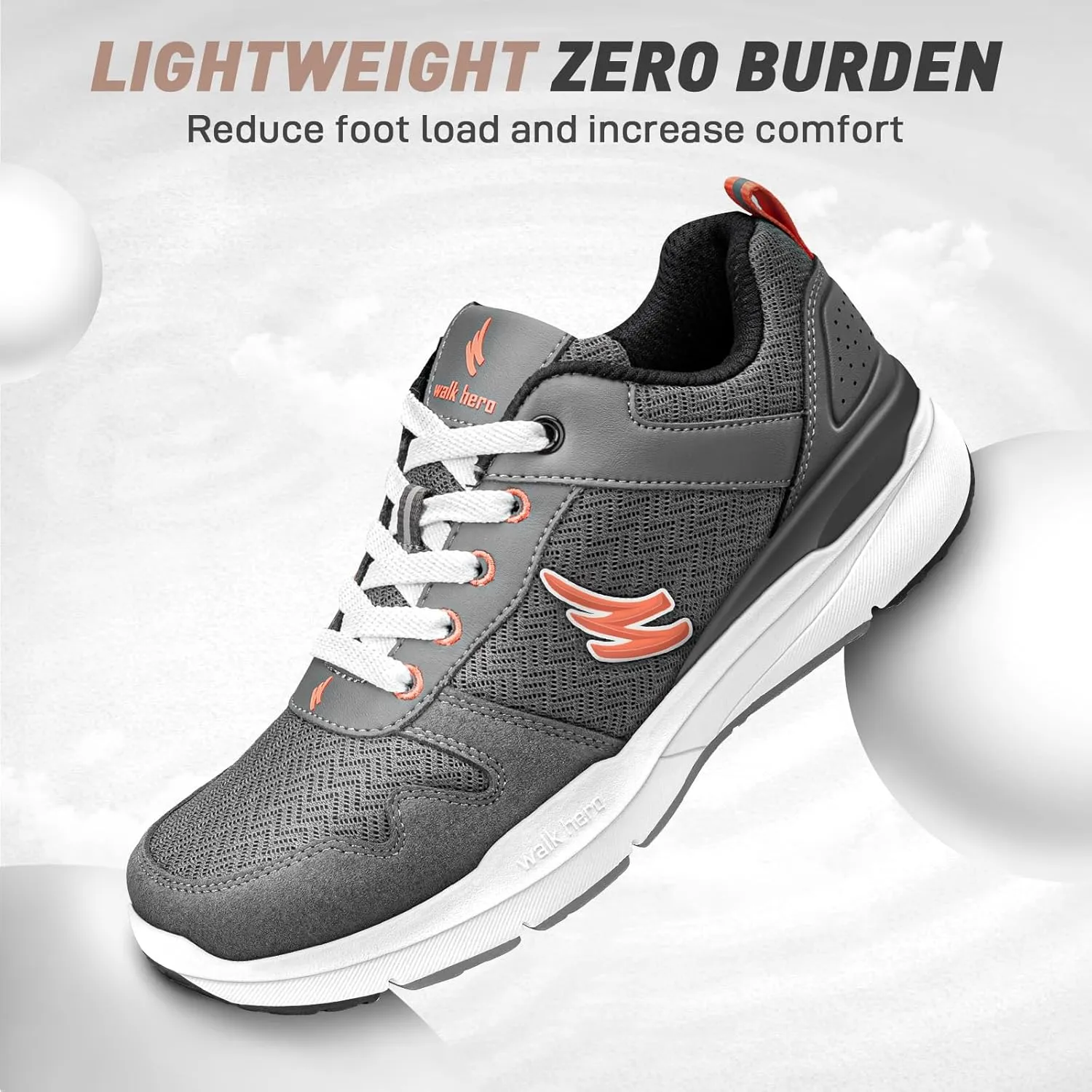 Walking Shoes Women for Plantar Fasciitis, Womens Orthopedic Shoes with Arch Support, Non-Slip Sneakers for Women