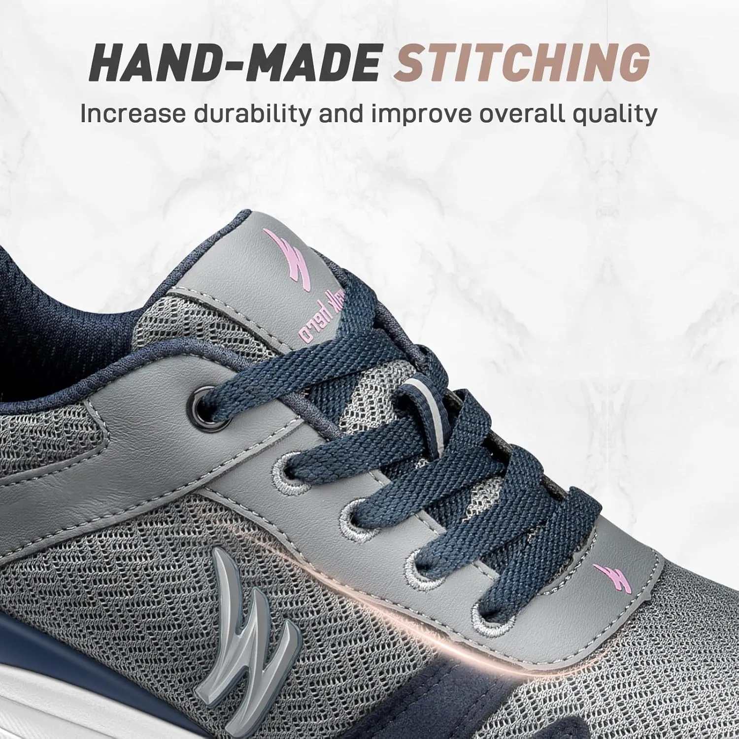 Walking Shoes Women for Plantar Fasciitis, Womens Orthopedic Shoes with Arch Support, Non-Slip Sneakers for Women