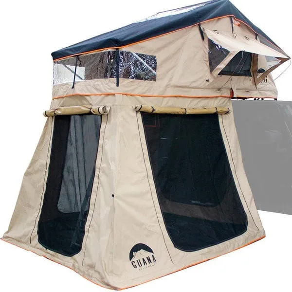 Wanaka 64" 3-4 Person Rooftop Tent w/ XL Annex