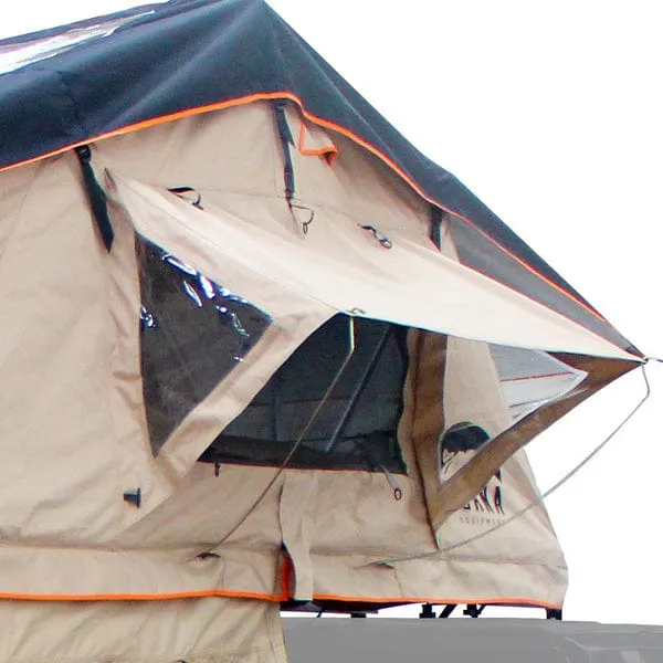 Wanaka 64" 3-4 Person Rooftop Tent w/ XL Annex