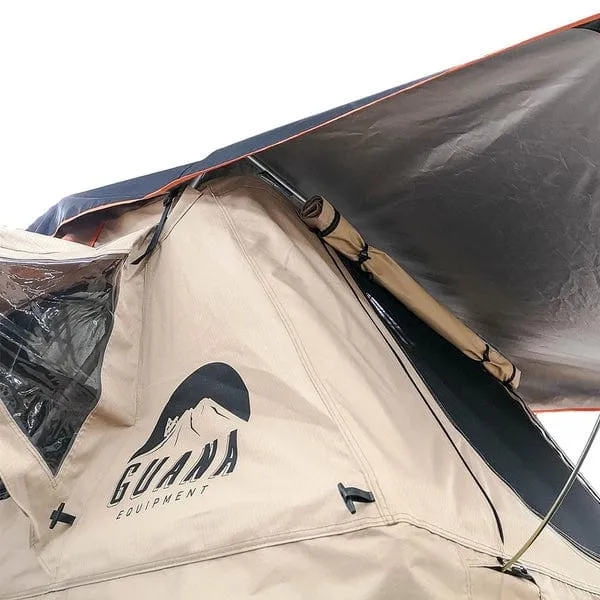Wanaka 64" 3-4 Person Rooftop Tent w/ XL Annex