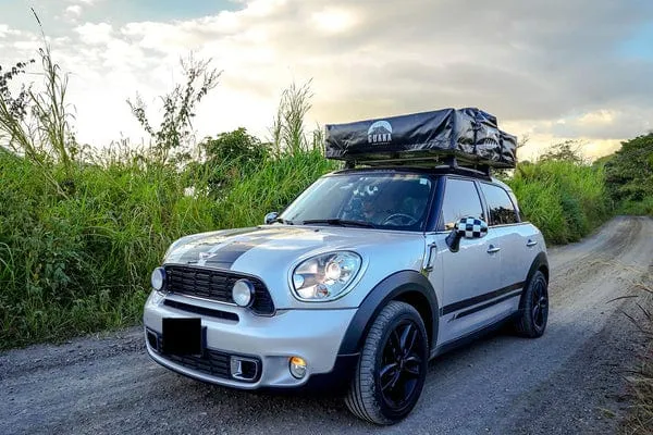 Wanaka 64" 3-4 Person Rooftop Tent w/ XL Annex