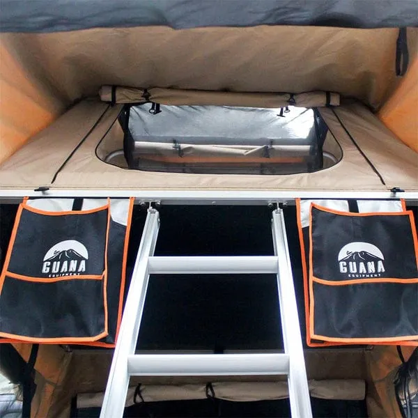 Wanaka 64" 3-4 Person Rooftop Tent w/ XL Annex