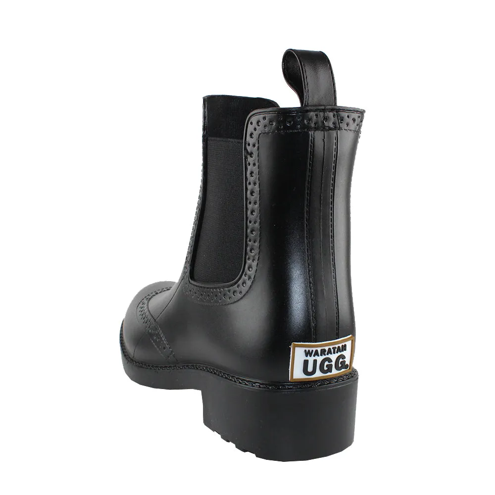 WARATAH UGG® Chelsea Rainboot - Black