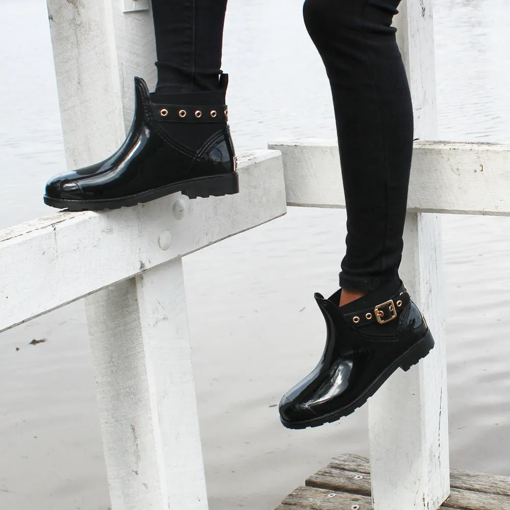 WARATAH UGG Rainboots Roxy - Black