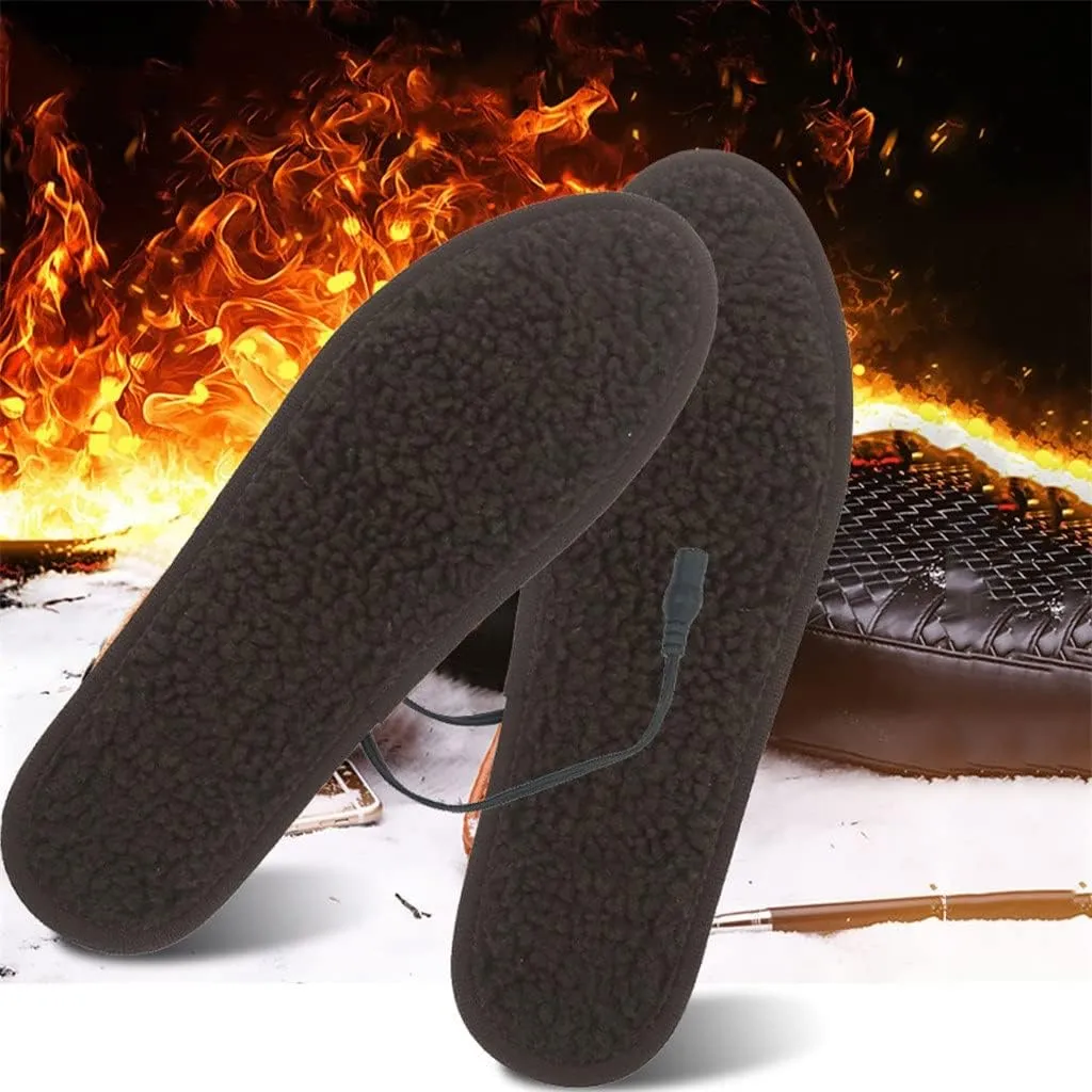 Water Proof Heating Insole Winter Electric Foot Warmer Heating Insole Electric Heating(43-44yard)