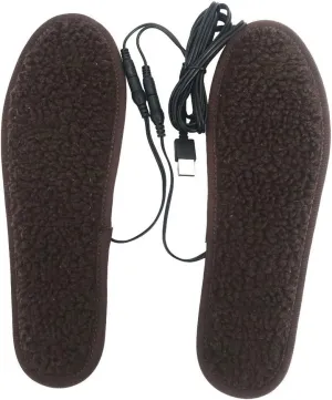 Water Proof Heating Insole Winter Electric Foot Warmer Heating Insole Electric Heating(43-44yard)
