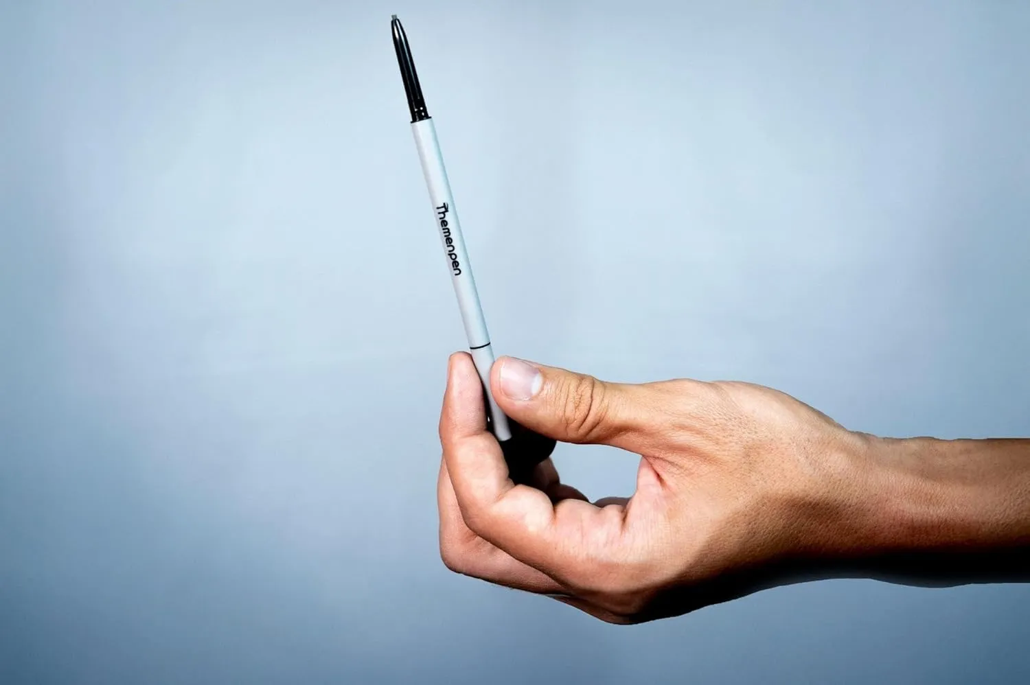 Waterproof Eyebrow Pen | Beard Filler for Men | 1 Ounces | Microblading Eyebrow Pen | Hair Filler | Anti-Smudge | Mustache, Beard & Eyebrow Filler | Brown
