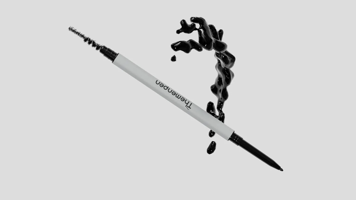 Waterproof Eyebrow Pen | Beard Filler for Men | 1 Ounces | Microblading Eyebrow Pen | Hair Filler | Anti-Smudge | Mustache, Beard & Eyebrow Filler | Brown
