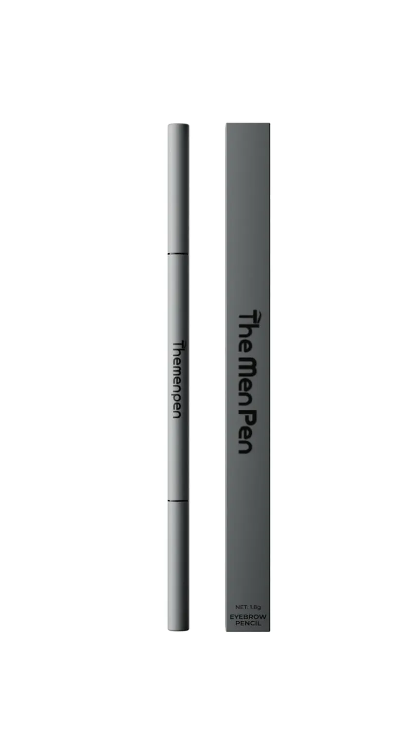 Waterproof Eyebrow Pen | Beard Filler for Men | 1 Ounces | Microblading Eyebrow Pen | Hair Filler | Anti-Smudge | Mustache, Beard & Eyebrow Filler | Brown