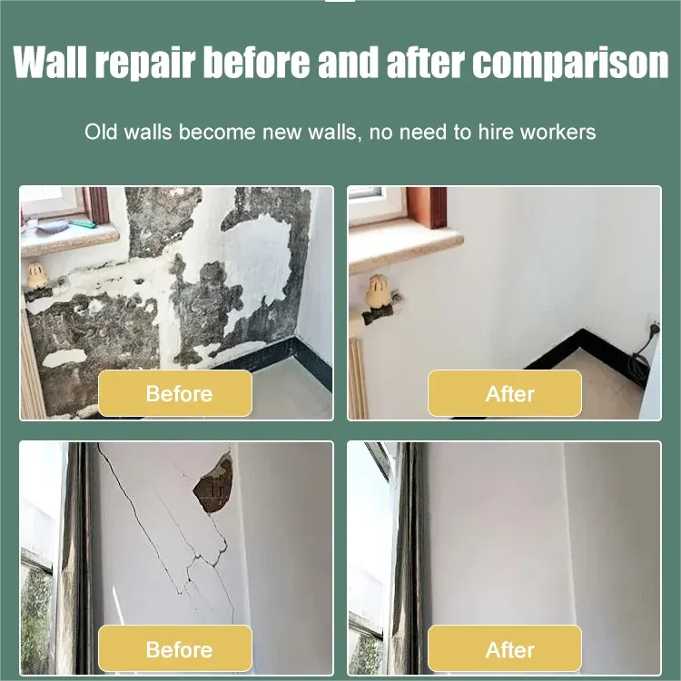 Waterproof Wall Mending Agent Kit