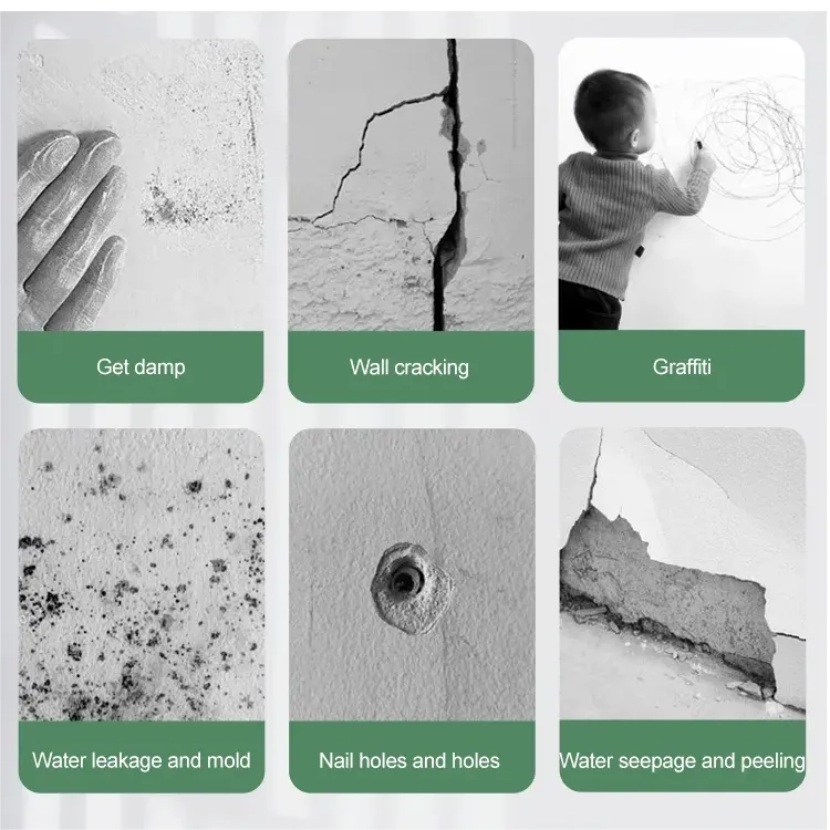 Waterproof Wall Mending Agent Kit