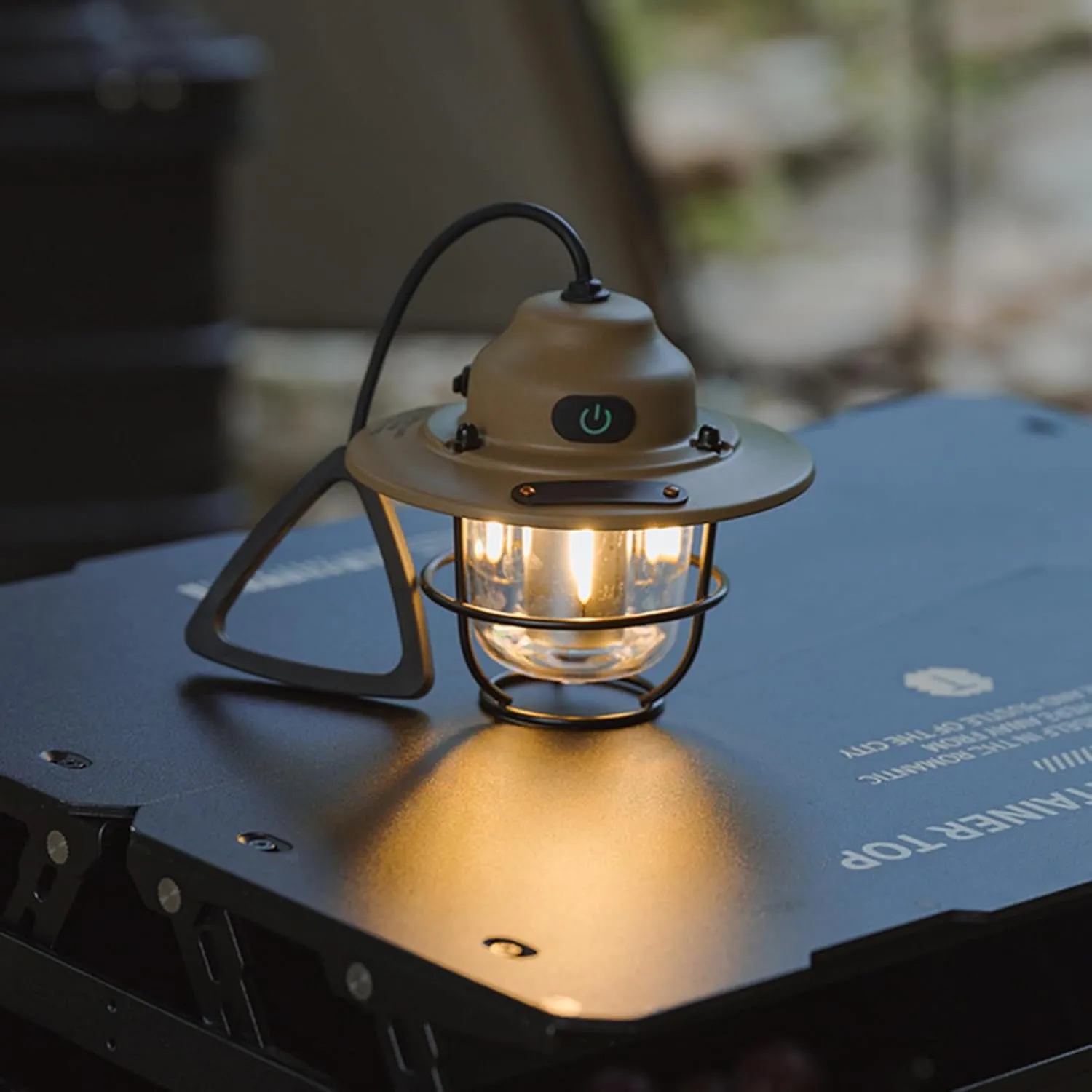 Watertight Camping Light Outdoor Tent Lamp Rechargeables Lamp Decors Hangings Lamp with 4 Lighting Modes