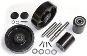 Wesco 272748 Pallet Jack Wheel Kit (Complete) WiC1 (Includes All Parts Shown)