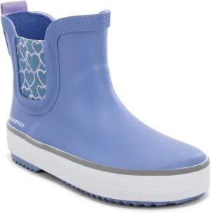 Western Chief Kids Element Chelsea Kid Friendly, Lightweight, Waterproof Rain Boot with Cozy Lining - Perfect Outdoor Boots for Boys and Girls