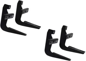 Westin 27-1535 Running Board Mount Kit fits 2004-2012 F150 Standard Cab (Exc Heritage) 2004-2008 F150 SuperCrew 2006-2008 Mark LT