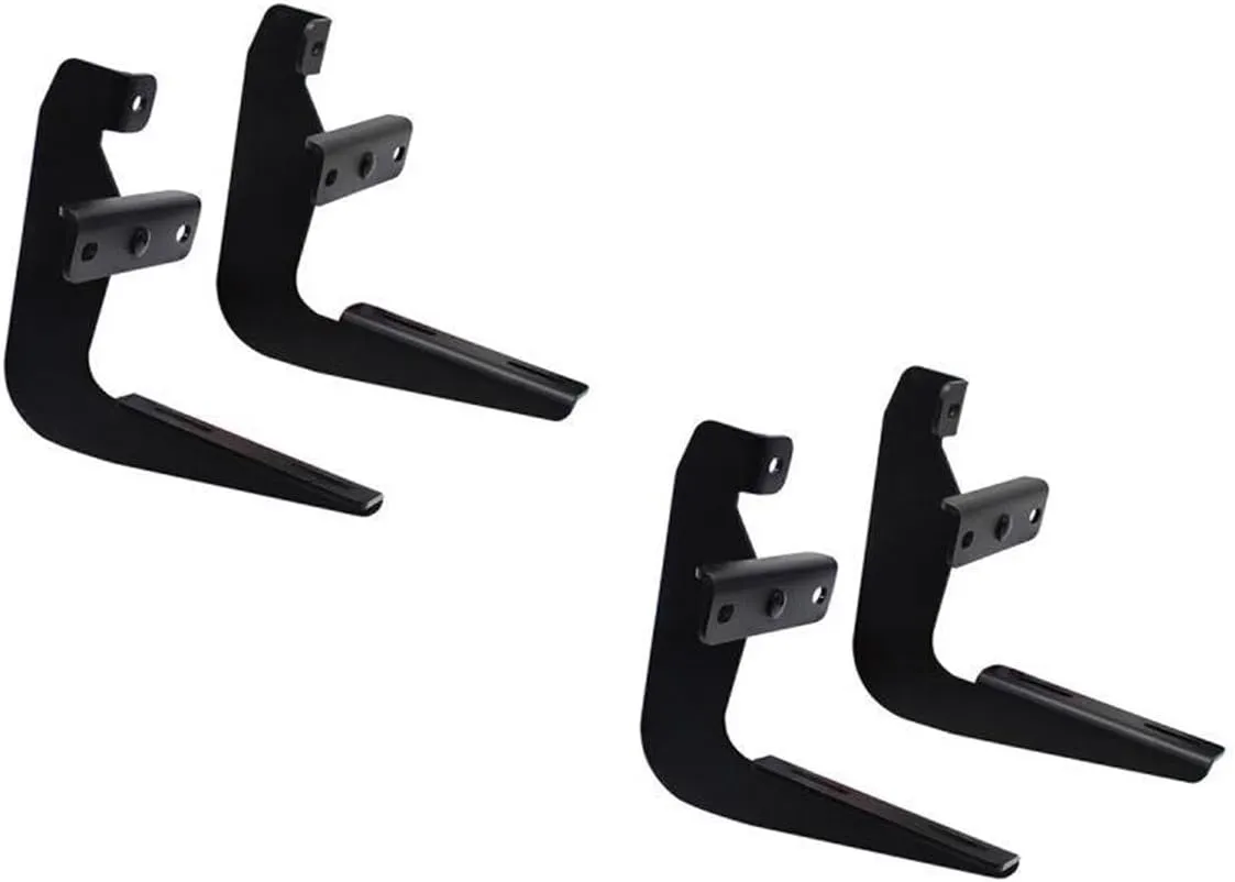 Westin 27-1535 Running Board Mount Kit fits 2004-2012 F150 Standard Cab (Exc Heritage) 2004-2008 F150 SuperCrew 2006-2008 Mark LT