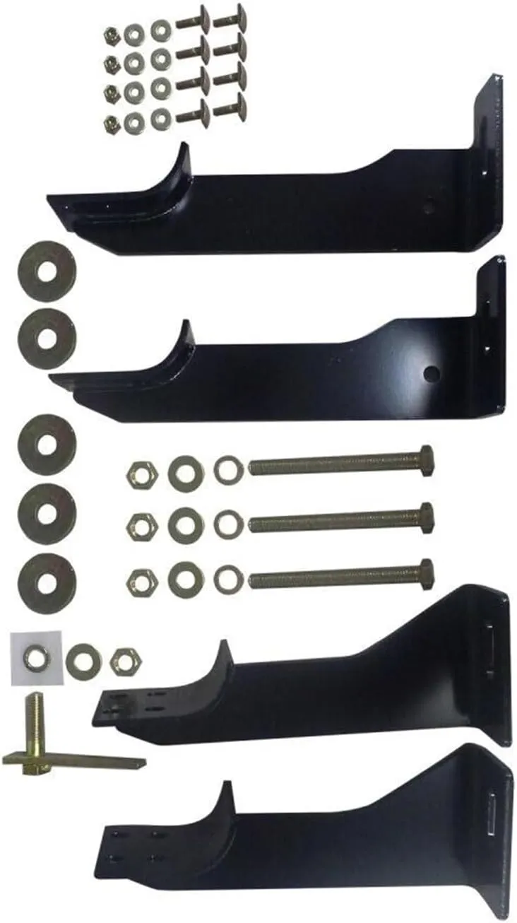 Westin 27-1725 Running Board Mount Kit fits 2007-2021 Tundra Double Cab CrewMax