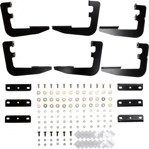 Westin 27-2245 Sure-Grip/Step Board Mount Kit , Black