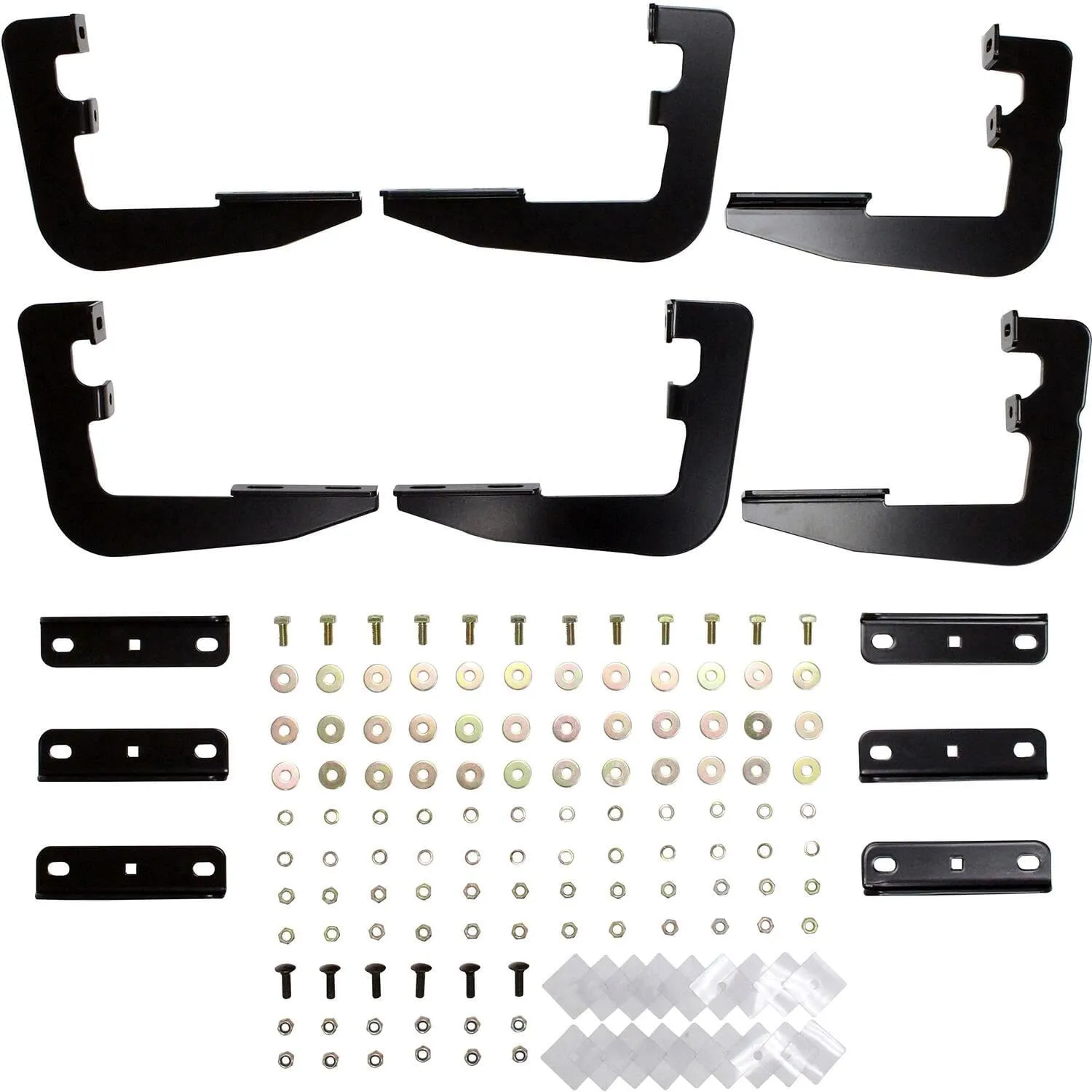 Westin 27-2245 Sure-Grip/Step Board Mount Kit , Black