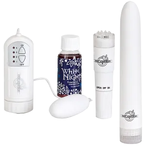 White Nights Pleasure Kit - 3 Vibrators