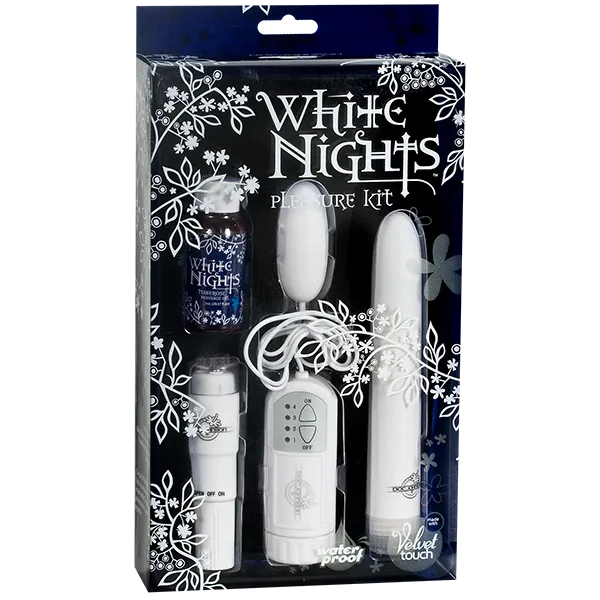 White Nights Pleasure Kit - 3 Vibrators
